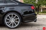 Audi A6 TFSI Quattro S-Line on Vossen Wheels (CVT) 2017 года
